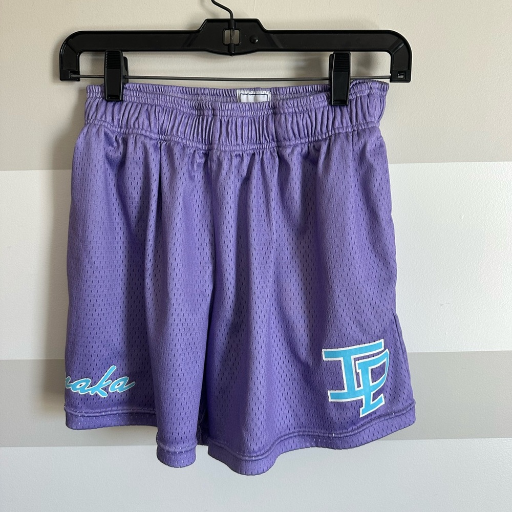 Inaka Power Patch Basic Shorts- Lavender - image 2